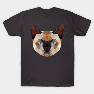 Siamese Cat T-Shirt